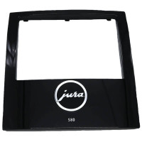 Frontblende mitte schwarz  für Jura S80